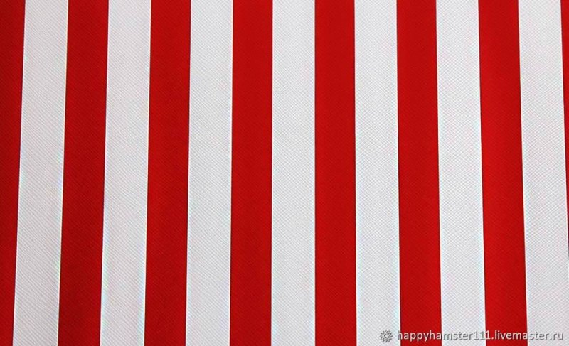 Красно белая полоска