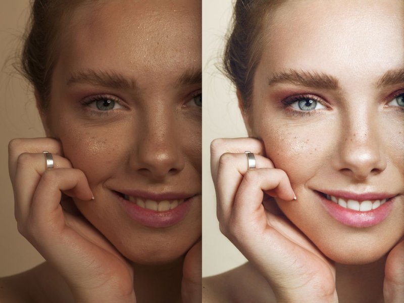 Портретная ретушь