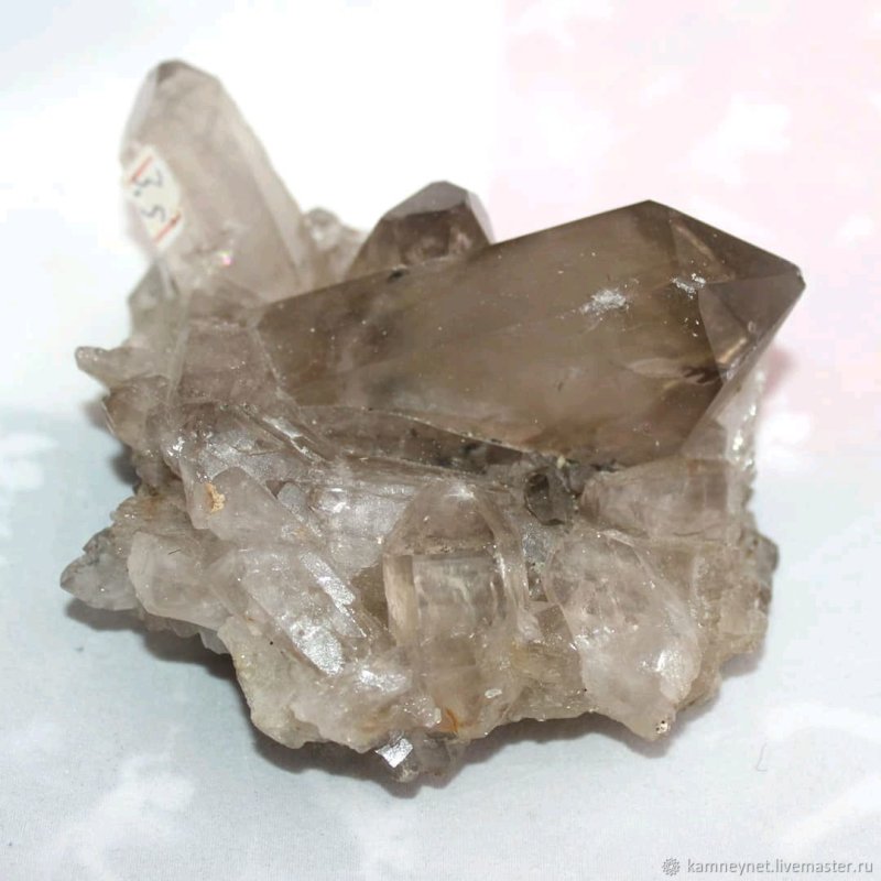 Раухтопаз дымчатый кварц
