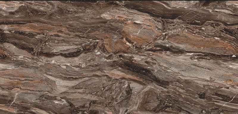 Столешница кедр 7032/1 мрамор Бергамо темный