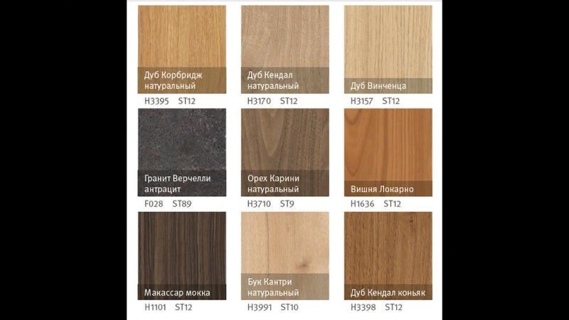 Н3398 st12 дуб Кендал коньяк
