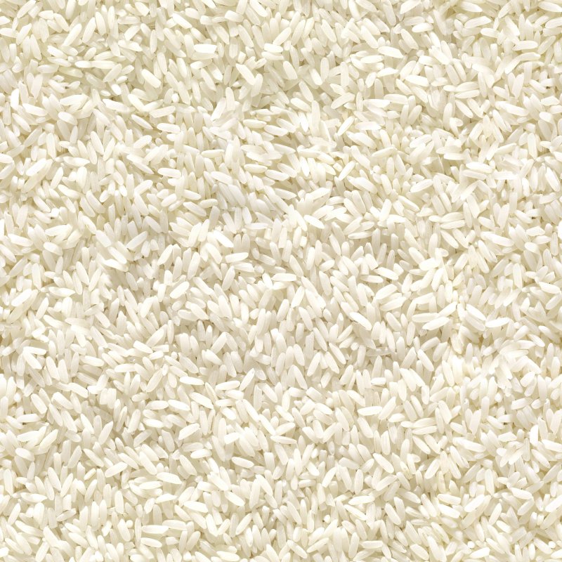 Вареный рис текстура
