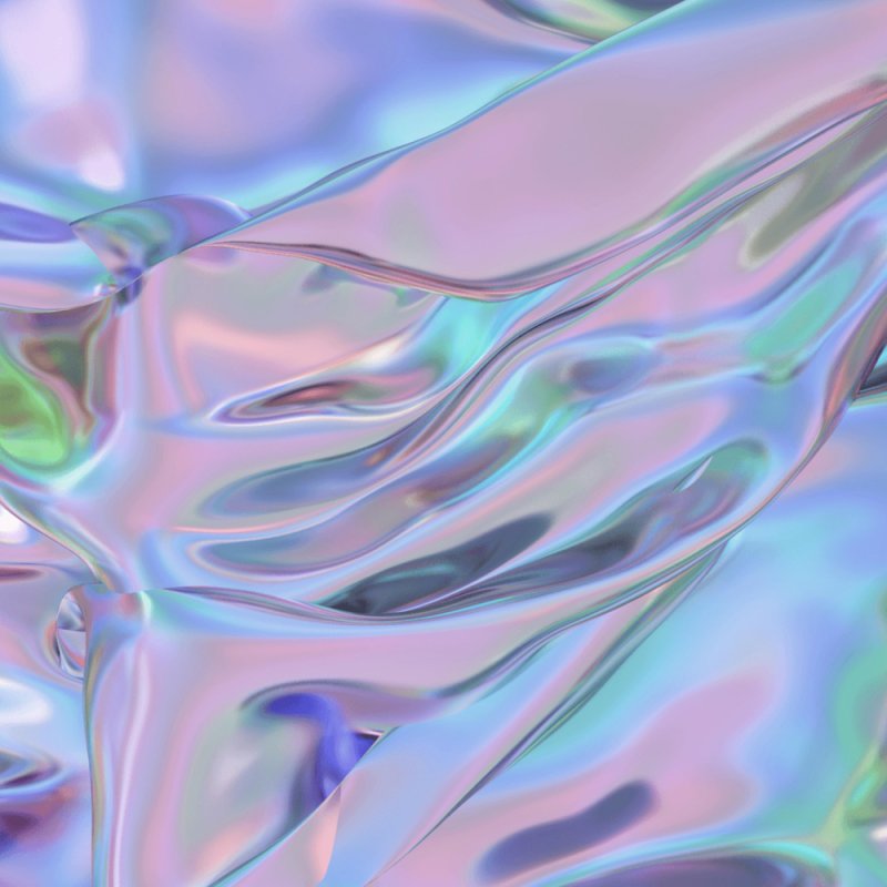 Голографический цвет