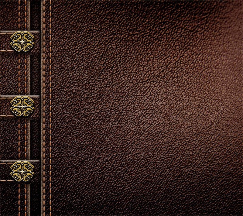 Кожаный переплет