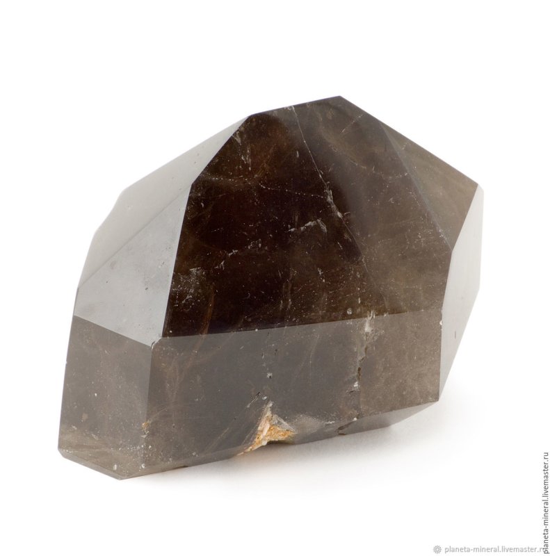 Дымчатый кварц камень