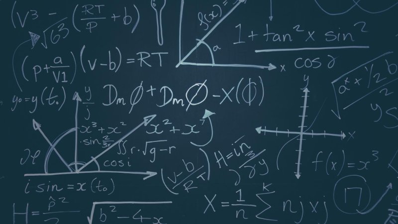 Фон математика