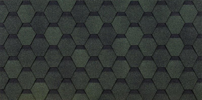 Гибкая черепица Шинглас Оптима