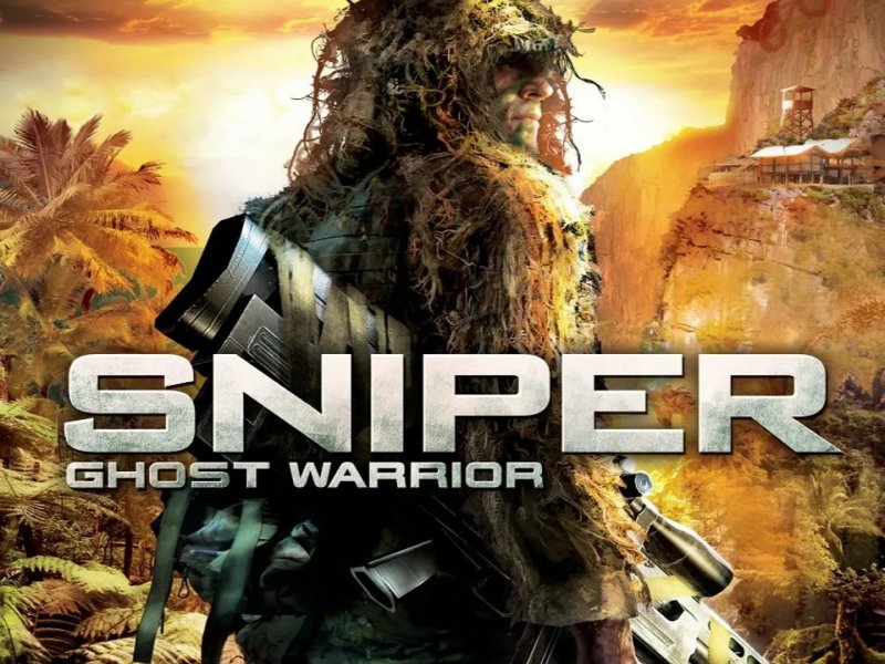 Sniper Ghost Warrior 1 обложка