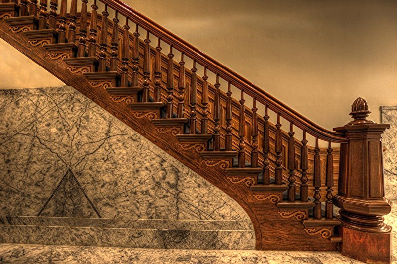 Красивые лестницы