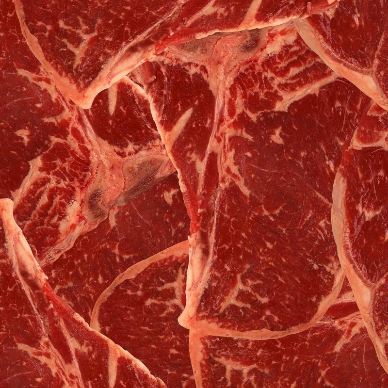 Мясо с прожилками говядина