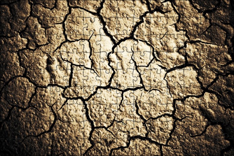 Фактура трещины