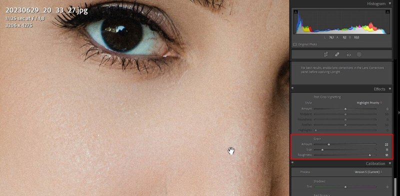 Как сгладить текстуры в photopea