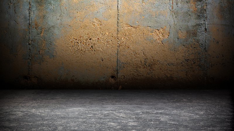 Бетонная стена