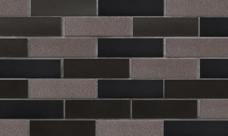 Клинкер фасадный серебристый "Эльфюс" 0,71nf гладкий