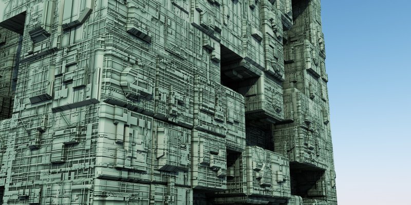 Стена здания