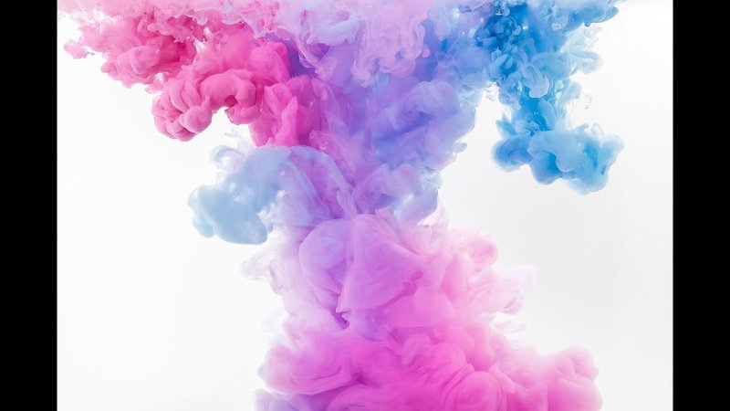 Разноцветный дым