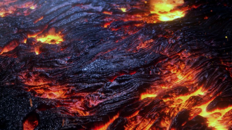 Лава магма фактура