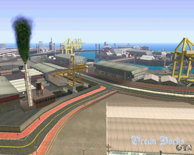 The los Santos Gas Company неисправный элеватор