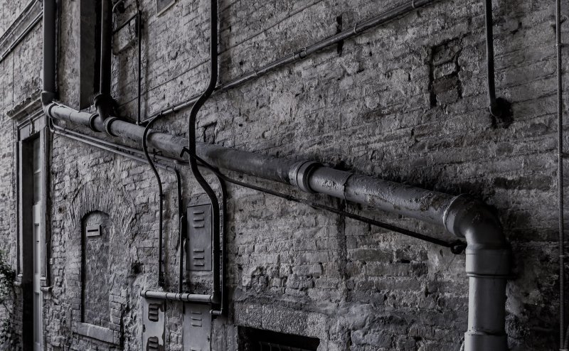 Старые трубы