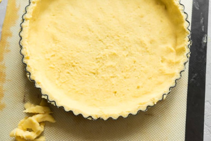 Текстура песочного теста