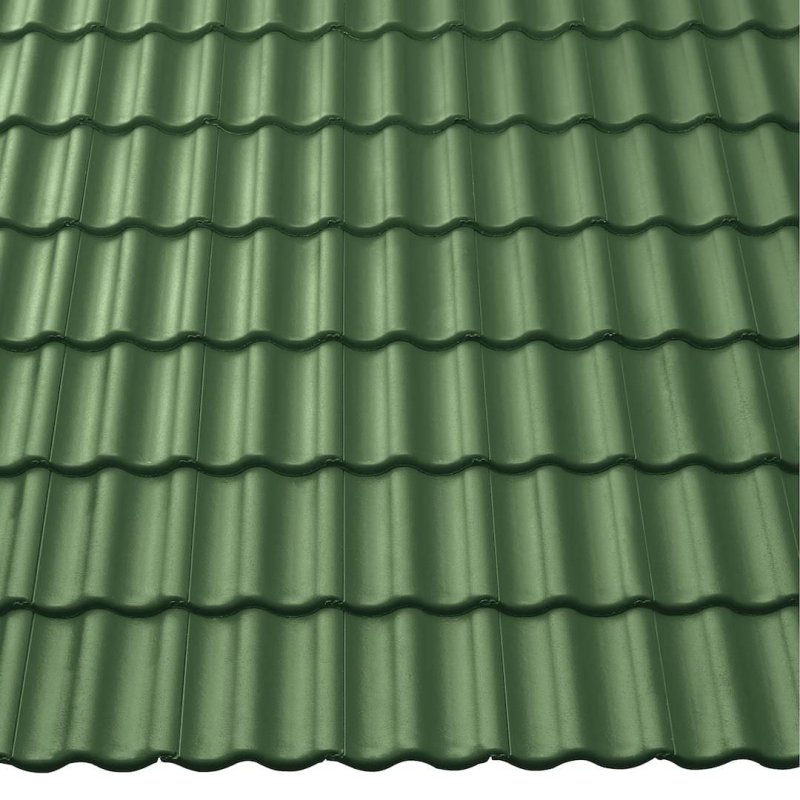 Черепица Браас янтарь