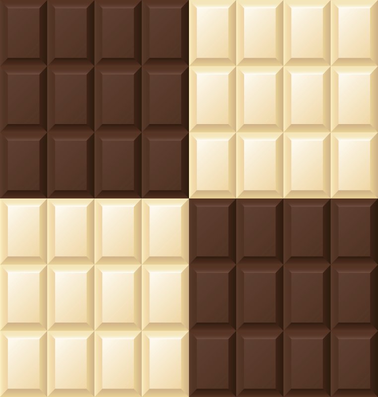 Белый шоколад плитка