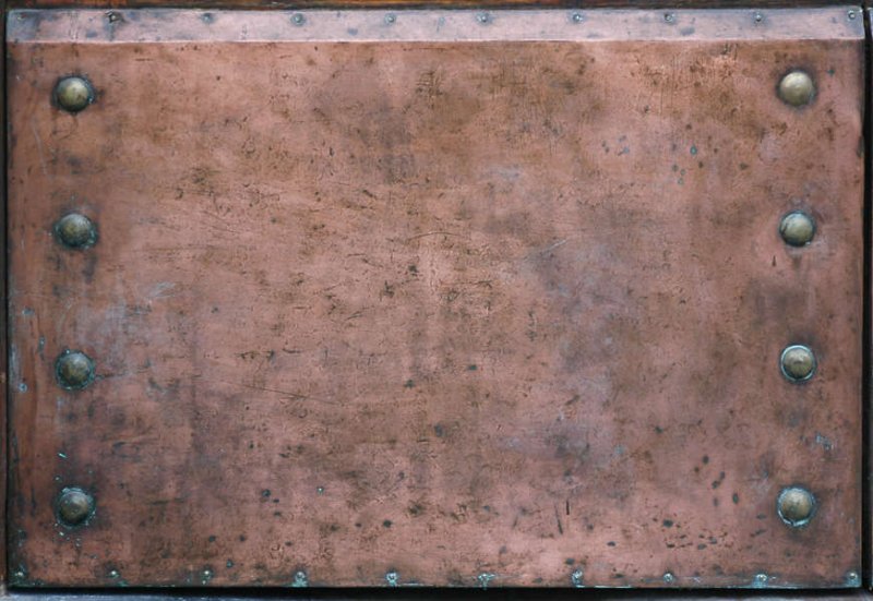 Ржавый лист металла