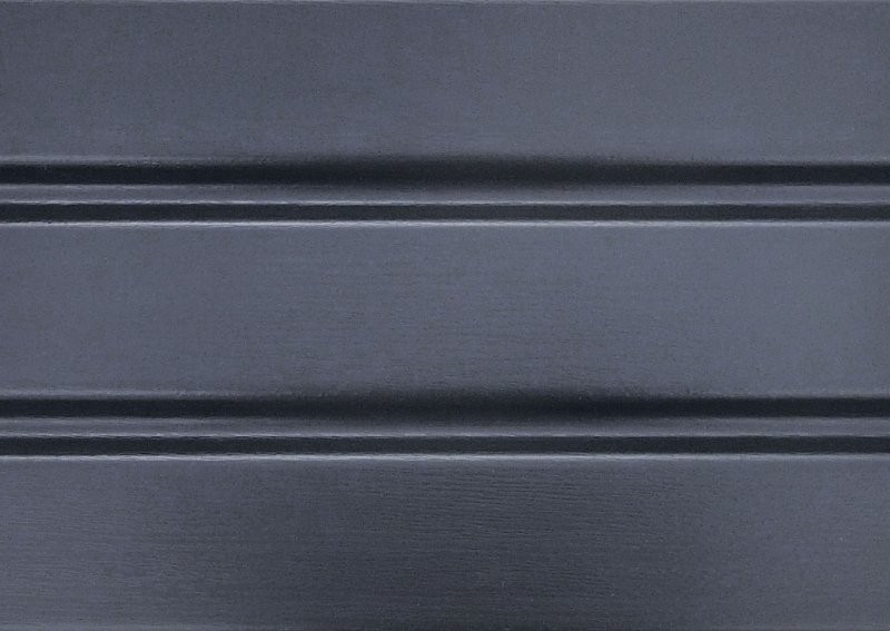 Металлосайдинг графит софит