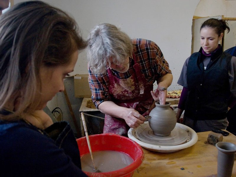 Александр Поверин гончарное дело