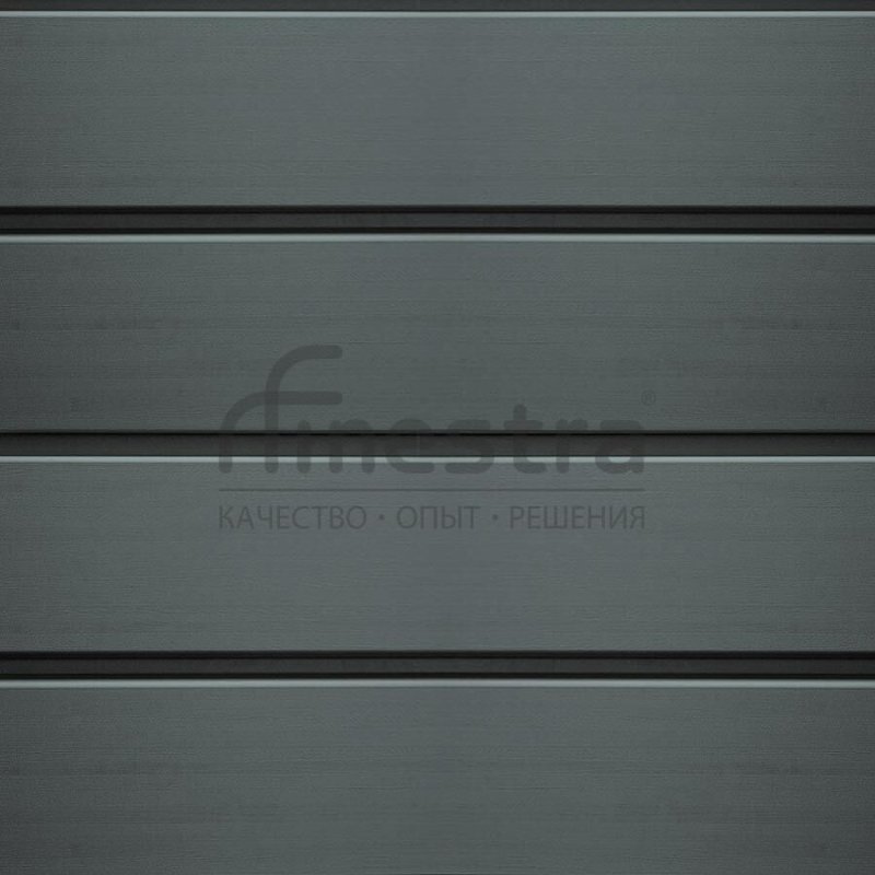 Сайдинг Premium, брус, графит