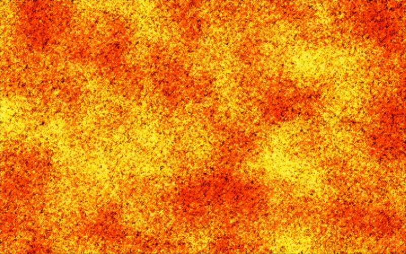 Текстура раскаленного металла