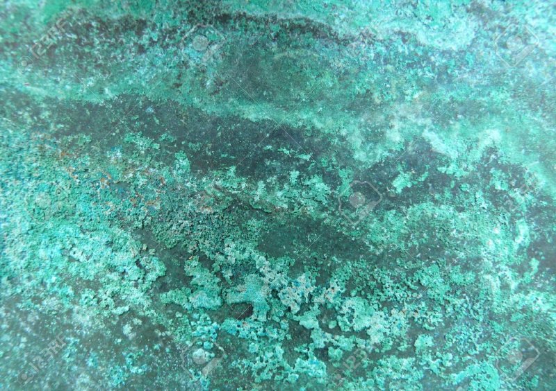 Патина окисленная медь