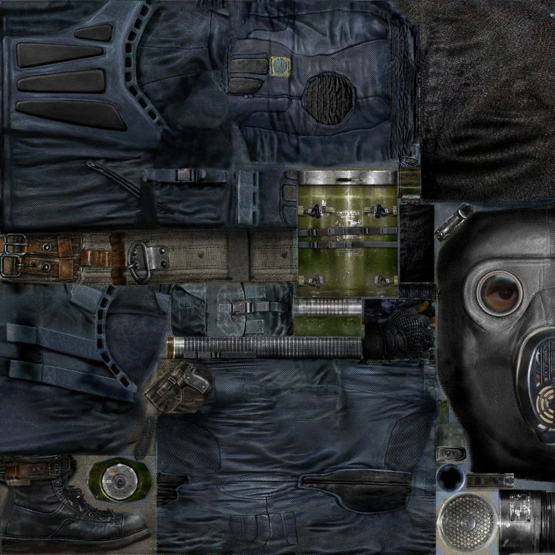 Броня ИИГ сталкер