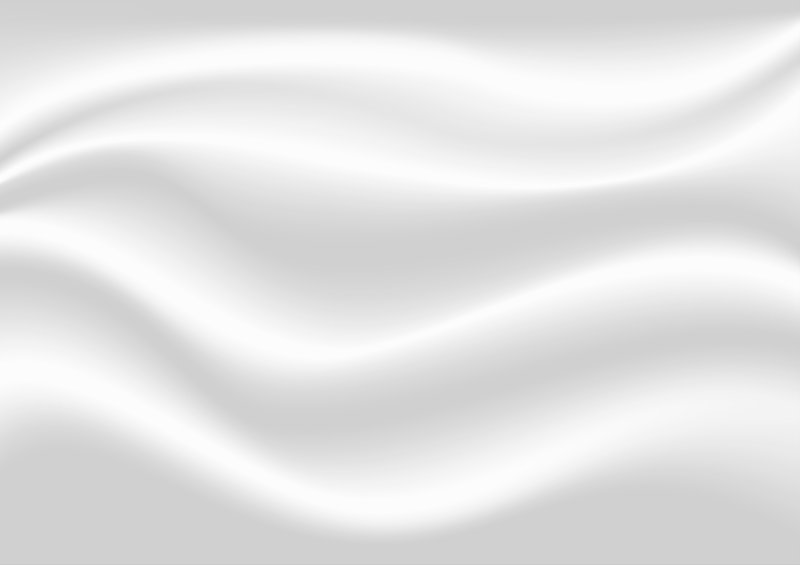 Белая ткань складки