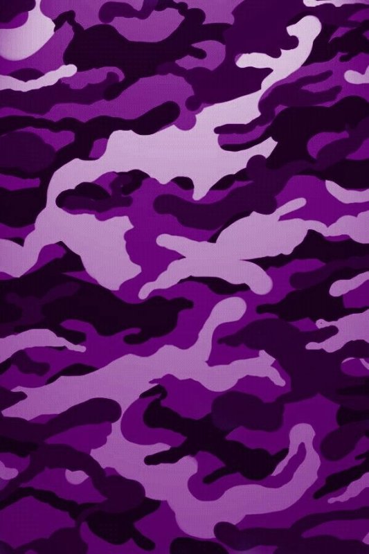 Фиолетовый камуфляж