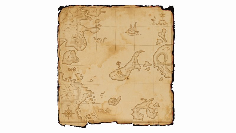 Пиратская карта