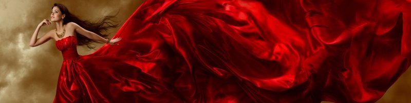 Женщина в Красном платье