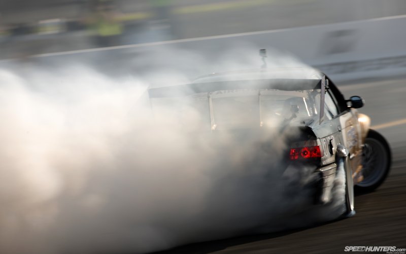 Мерседес дрифт