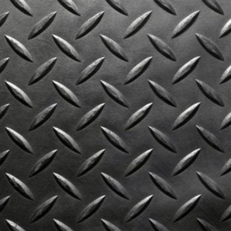 Дорожка резиновая 1.5х10 м "рифленка