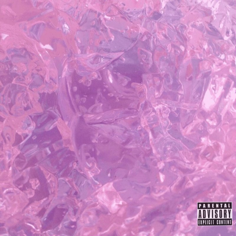 Розовый лед