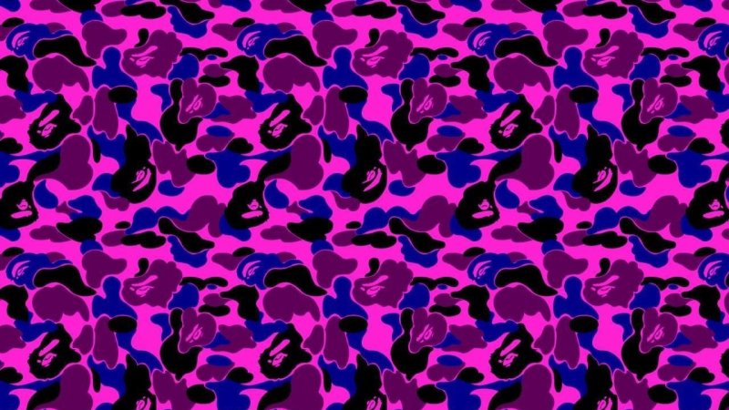 Bape камуфляж