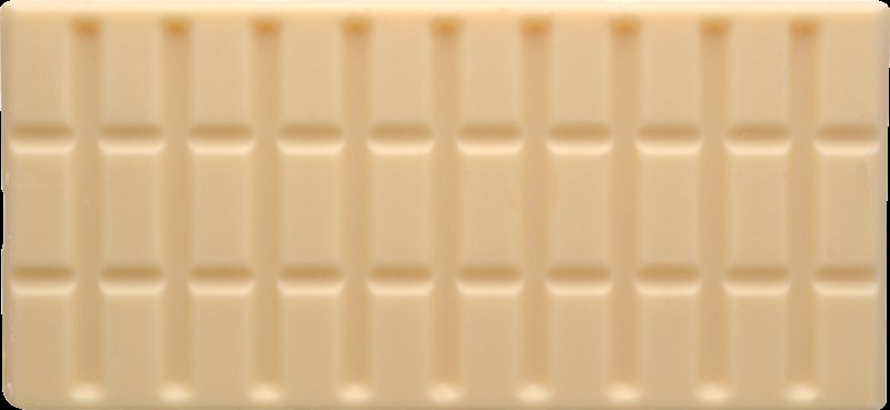 Шоколадная плитка белая