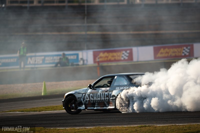 Дымный дрифт