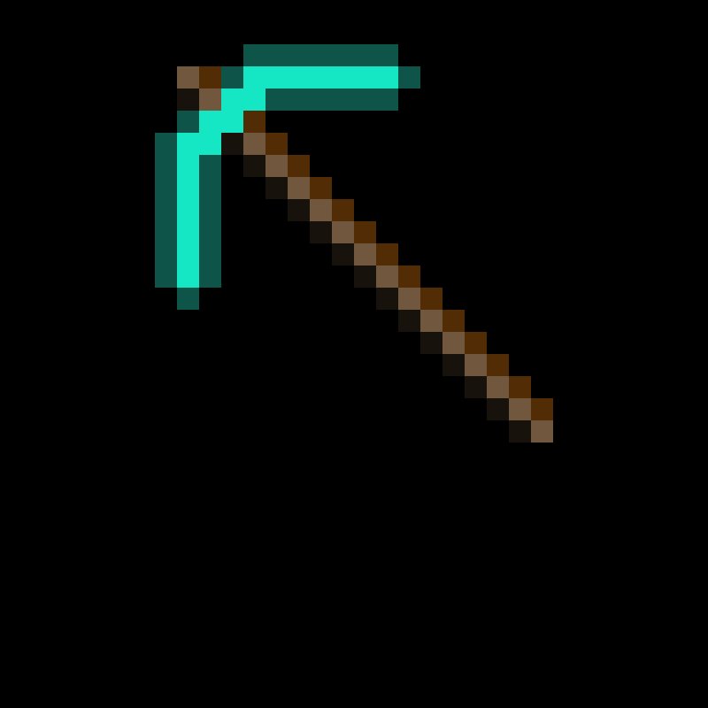 Майнкрафт Pickaxe