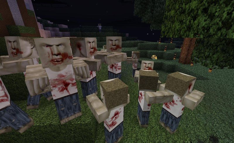 Мобы МАЙНКРАФТА