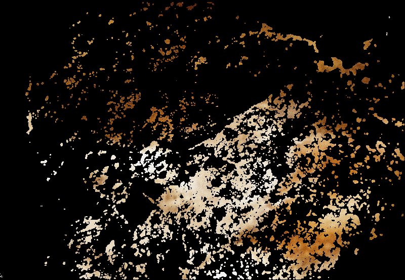 Золотые брызги