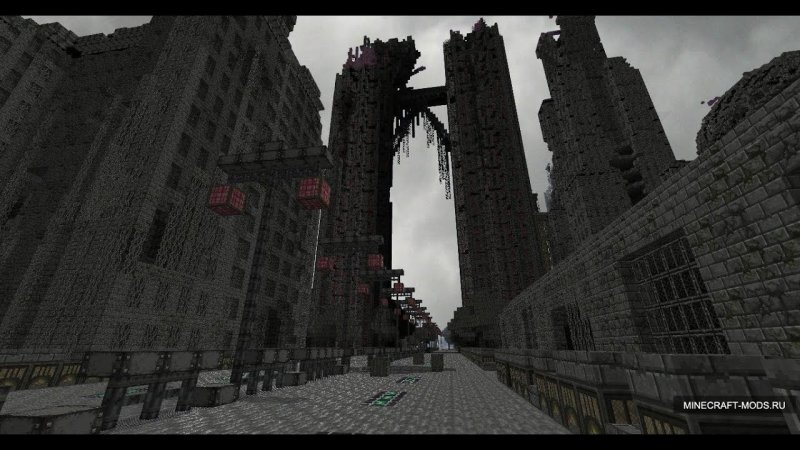 Зомби апокалипсис город в МАЙНКРАФТЕ