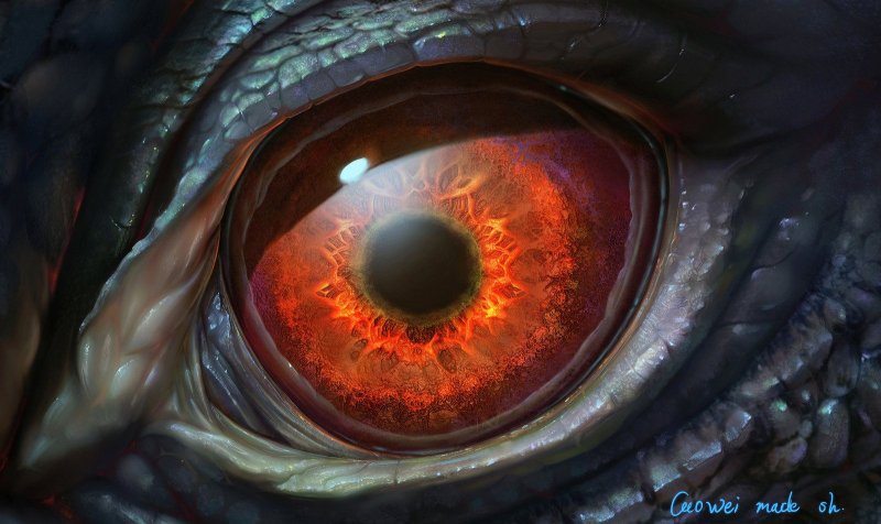 Глаза арт