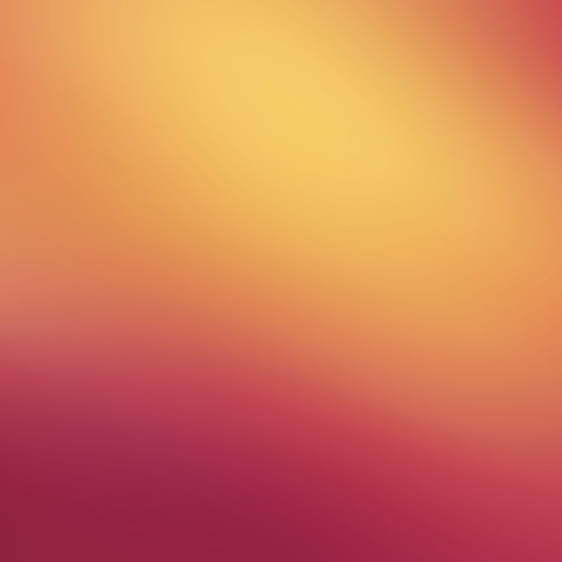 Розово оранжевый градиент