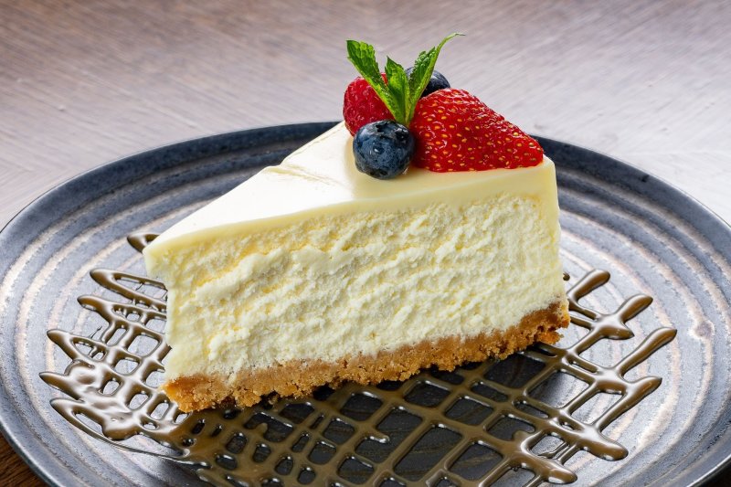 Пломбирный чизкейк